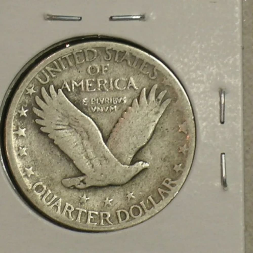 1926-S Nice Standing Liberty Quarter - Better Date - (AE7-1)